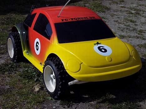 Bil Fg Leopart new beetle billede 5