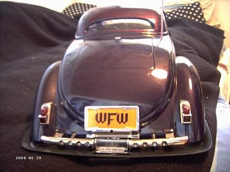 Bil Ford Hotrod billede 6