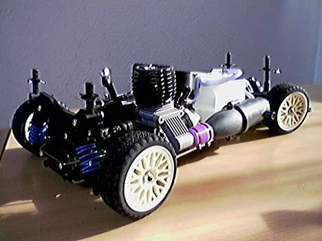 Bil merzedes nitro 4WD billede 3