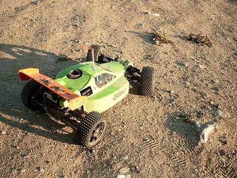 Buggy  Kyosho Inferno DX [død] billede 10