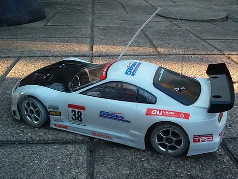 Bil Kyosho Spider (solgt) billede 8