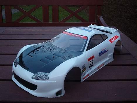 Bil Kyosho Spider (solgt) billede 10