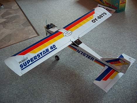 Fly Hobbico superstar Solgt billede 3