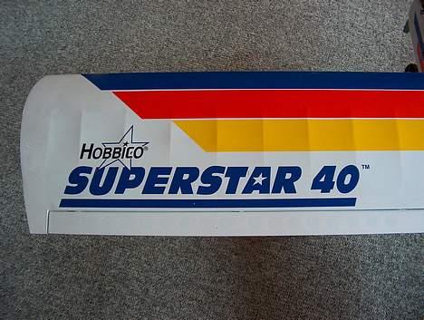 Fly Hobbico superstar Solgt billede 5