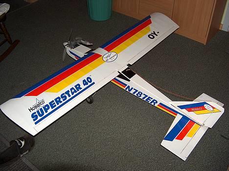 Fly Hobbico superstar Solgt billede 17