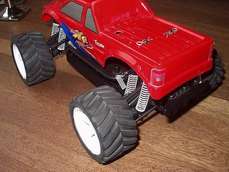 Bil 1:18 MRX-4 / Mini Quake - Bagenden billede 3