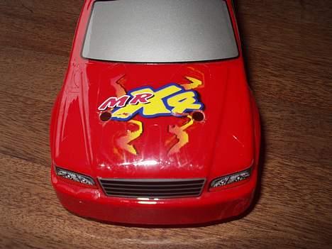 Bil 1:18 MRX-4 / Mini Quake - Fronten med det dejlige MRX-4 sticker :)  billede 4