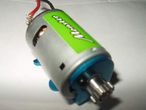 Bil 1:18 MRX-4 / Mini Quake billede 7