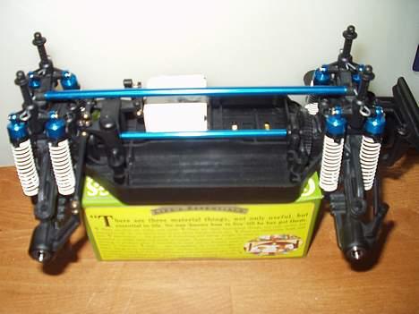 Bil 1:18 MRX-4 / Mini Quake billede 9