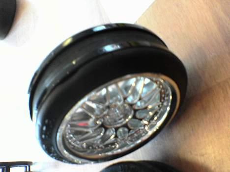 Bil Kyosho alpha 3 ep Drift - drift hjul med 2 nye ringe. billede 2