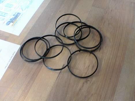 Bil Kyosho alpha 3 ep Drift - drift ringe der er færdige. billede 4