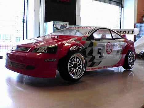 Bil Kyosho alpha 3 ep Drift - færdig bil klar til race billede 9