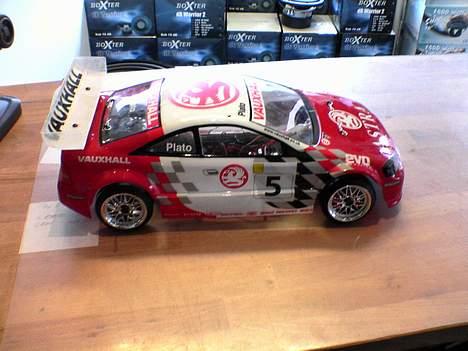 Bil Kyosho alpha 3 ep Drift - bilen billede 11