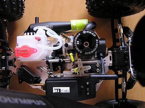 Truck Hot lander - Motoren. billede 2