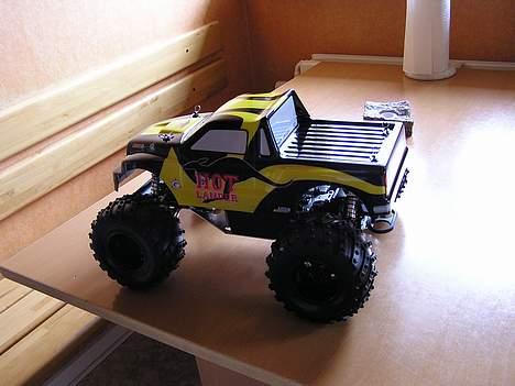 Truck Hot lander - Luftfoto. billede 3