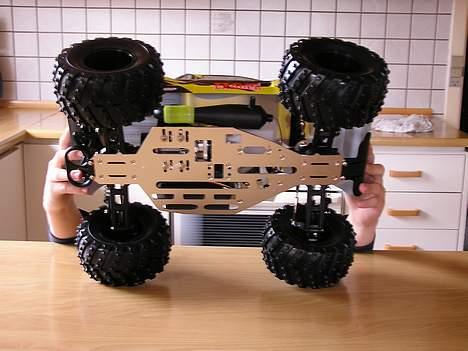 Truck Hot lander - Rigtig flot undervogn! billede 4