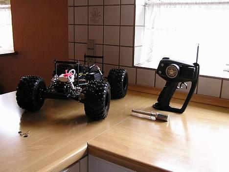 Truck Hot lander - Hvad jeg fik med til dyret. billede 7