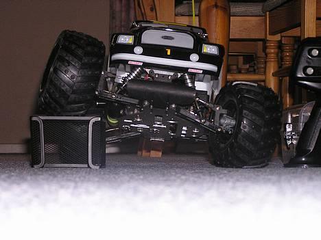 Truck Hot lander - Utrolige god fjedring. billede 8