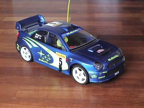 Bil Subaru Impreza WRC - Subaru Impreza WRC billede 1