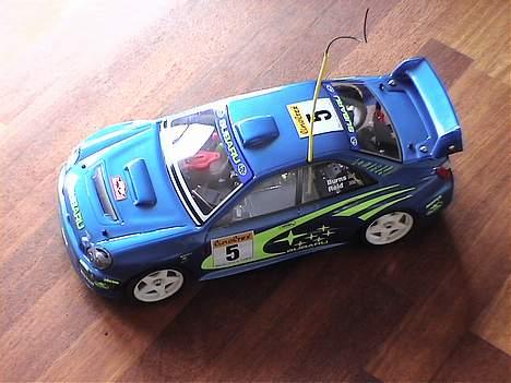 Bil Subaru Impreza WRC billede 2