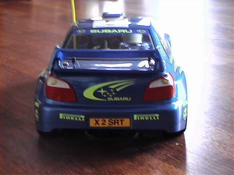 Bil Subaru Impreza WRC billede 3
