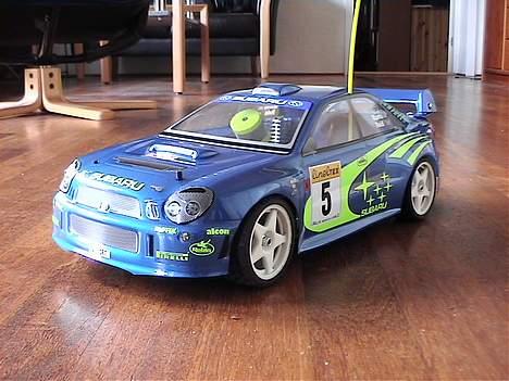Bil Subaru Impreza WRC billede 4
