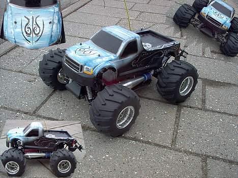 Truck Thunder Tiger EK4-s2 billede 11