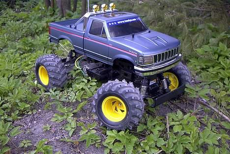 Truck Blackfoot Xtreme - Skråt forfra, høj. billede 1