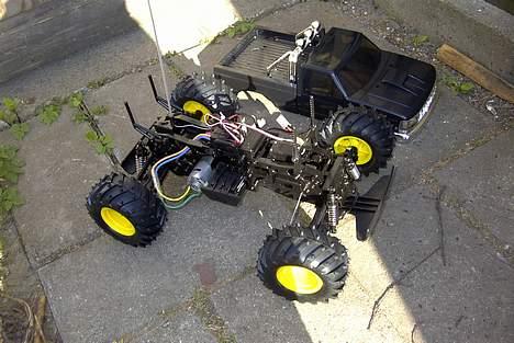 Truck Blackfoot Xtreme - Og så uden karrossen, som ny. billede 3