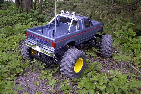 Truck Blackfoot Xtreme - Skråt bagfra billede 4