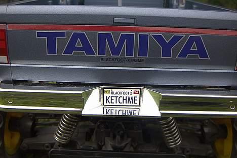Truck Blackfoot Xtreme - Bagfra, læg mærke til nummer pladen :) billede 6