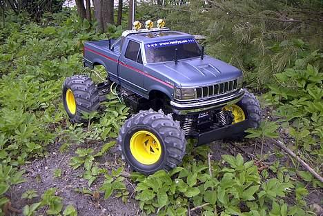 Truck Blackfoot Xtreme - Skråt forfra billede 9