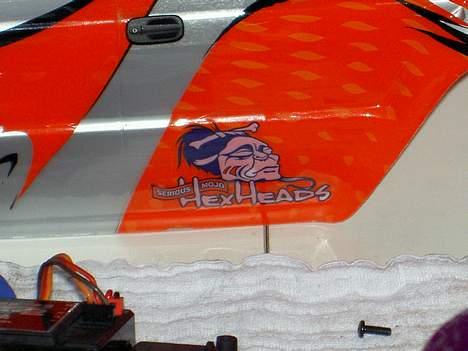 Truck Savage 25  - En lille reklame for Hex Heads screwkit.. billede 15