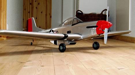 Fly P- 51 mustang billede 1