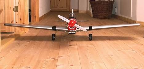 Fly P- 51 mustang billede 4