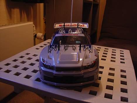 Bil Nissan Skyline 4WD HBX-Ra billede 2