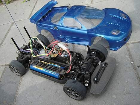 Bil Tamiya TT-01 NSX billede 1
