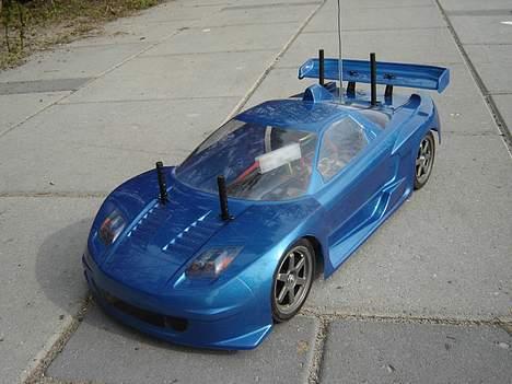 Bil Tamiya TT-01 NSX billede 2