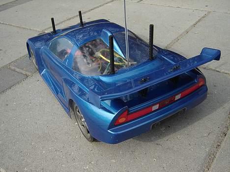 Bil Tamiya TT-01 NSX billede 3