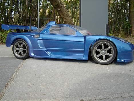 Bil Tamiya TT-01 NSX billede 6