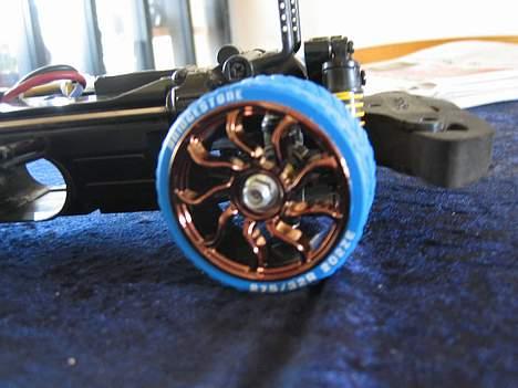 Bil 4WD hbx-racing car billede 7