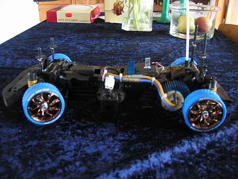 Bil 4WD hbx-racing car billede 8