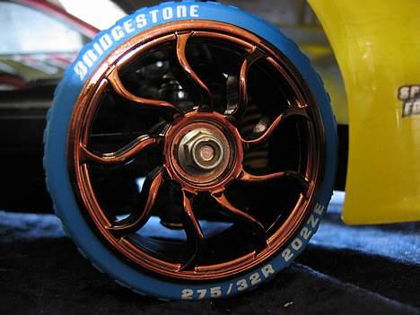 Bil 4WD hbx-racing car billede 9