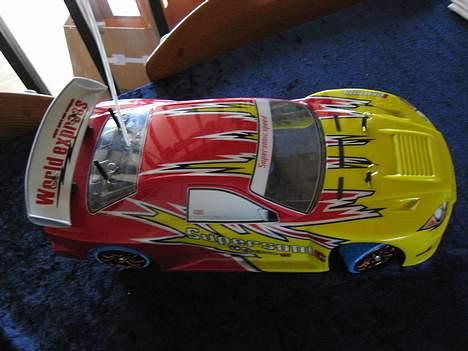 Bil 4WD hbx-racing car billede 10
