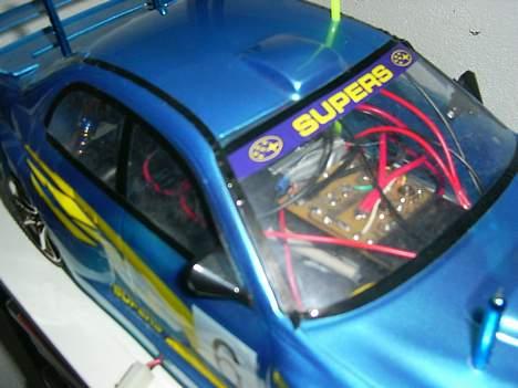 Bil Subaru Impreza WRX STI - her ses turbo´en monteret inde i bilen billede 5