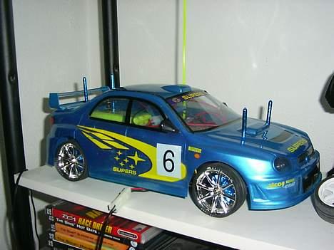 Bil Subaru Impreza WRX STI billede 6