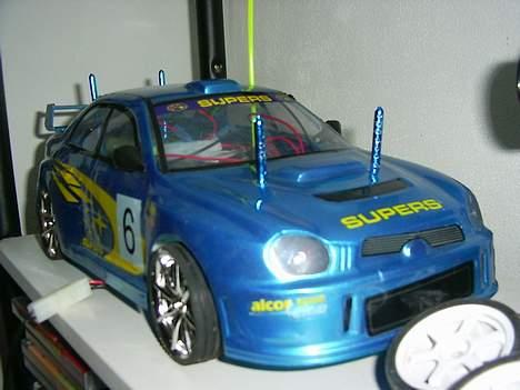 Bil Subaru Impreza WRX STI billede 7