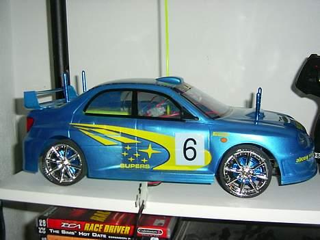 Bil Subaru Impreza WRX STI billede 8