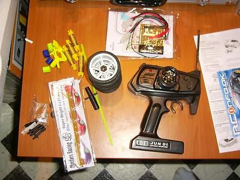 Bil Subaru Impreza WRX STI - her ses nogle af de ting jeg enten har pillet af eller på billede 9