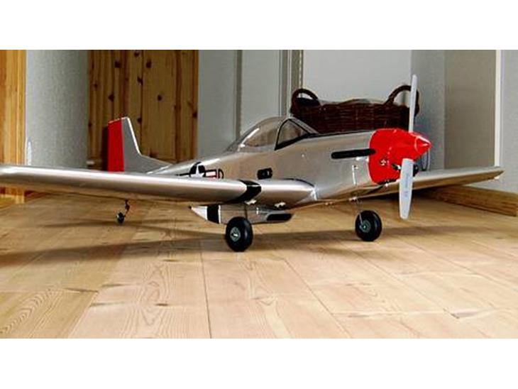 Fly P- 51 mustang billede 1